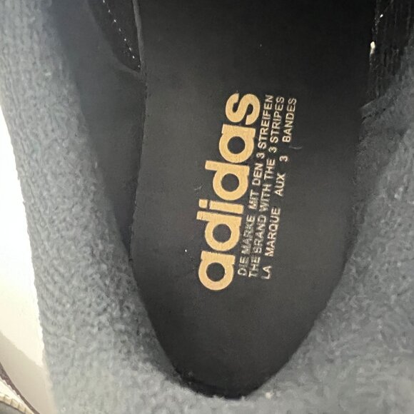 Adidas Samba Classic Men's Size 12 US 034563 Black Leather Athletic Shoes - Picture 5 of 10